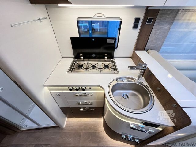 Halvintegreret autocamper HYMER/ERIBA B-Klasse ML T 780 AUTARKIE, ISOLA, KLIMA, SAT/TV