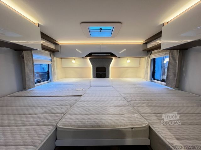 Halvintegreret autocamper HYMER/ERIBA B-Klasse ML T 780 AUTARKIE, ISOLA, KLIMA, SAT/TV