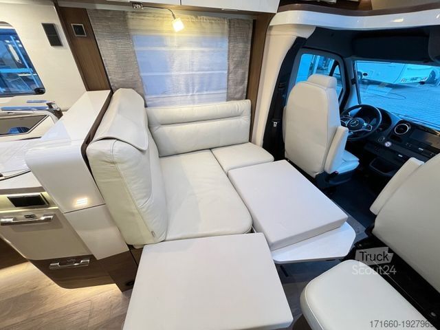 Halvintegreret autocamper HYMER/ERIBA B-Klasse ML T 780 AUTARKIE, ISOLA, KLIMA, SAT/TV