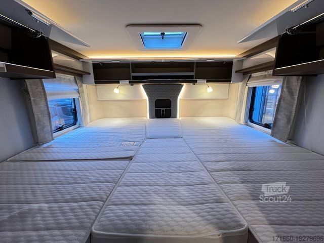 Halvintegreret autocamper HYMER/ERIBA B-Klasse ML T 780 AUTARKIE, ISOLA, KLIMA, SAT/TV