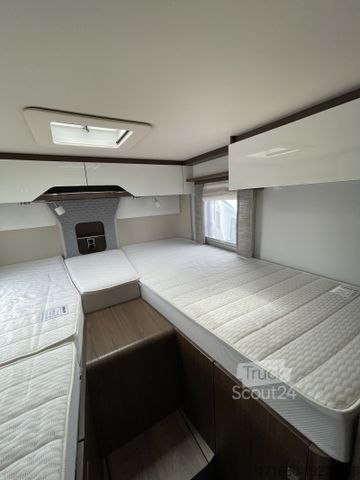 Halvintegreret autocamper HYMER/ERIBA B-Klasse ML T 780 AUTARKIE, ISOLA, KLIMA, SAT/TV