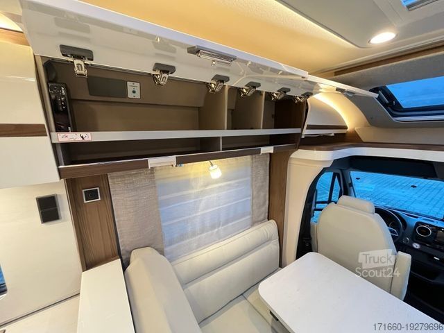 Halvintegreret autocamper HYMER/ERIBA B-Klasse ML T 780 AUTARKIE, ISOLA, KLIMA, SAT/TV