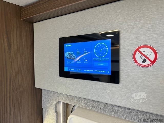 Halvintegreret autocamper HYMER/ERIBA B-Klasse ML T 780 AUTARKIE, ISOLA, KLIMA, SAT/TV