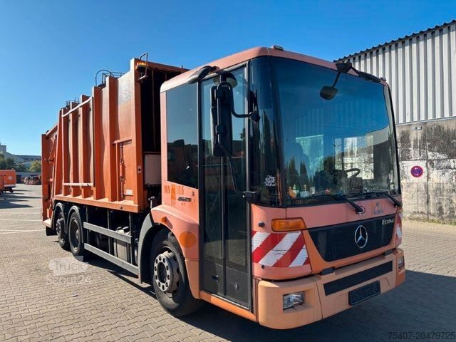 Müllwagen MERCEDES-BENZ Econic 2629 L/ Haller M21x2C/ Zöller System 321