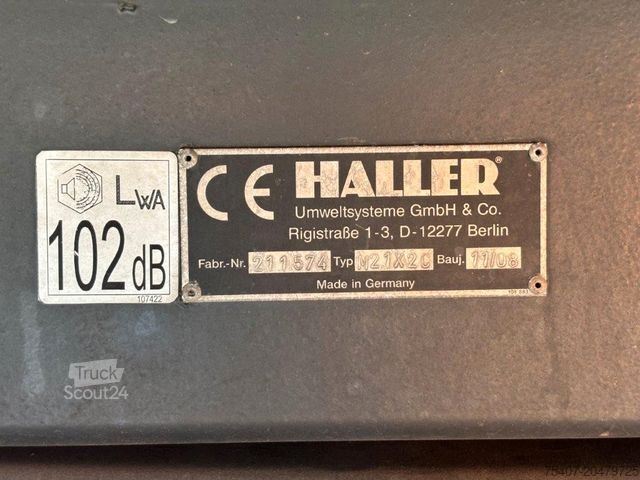 Müllwagen MERCEDES-BENZ Econic 2629 L/ Haller M21x2C/ Zöller System 321