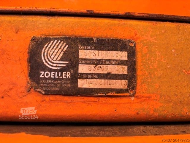 Müllwagen MERCEDES-BENZ Econic 2629 L/ Haller M21x2C/ Zöller System 321