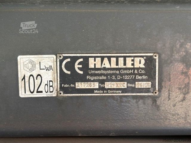 Müllwagen MERCEDES-BENZ Econic 2629 L/ Haller M21x2C/ Zöller System 321