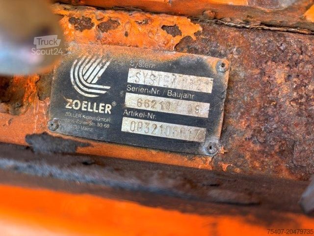 Müllwagen MERCEDES-BENZ Econic 2629 L/ Haller M21x2C/ Zöller System 321