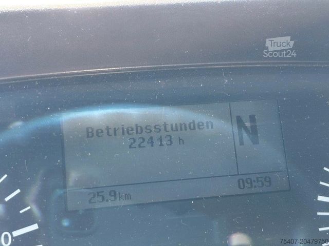 Müllwagen MERCEDES-BENZ Econic 2629 L/ Haller M21x2C/ Zöller System 321