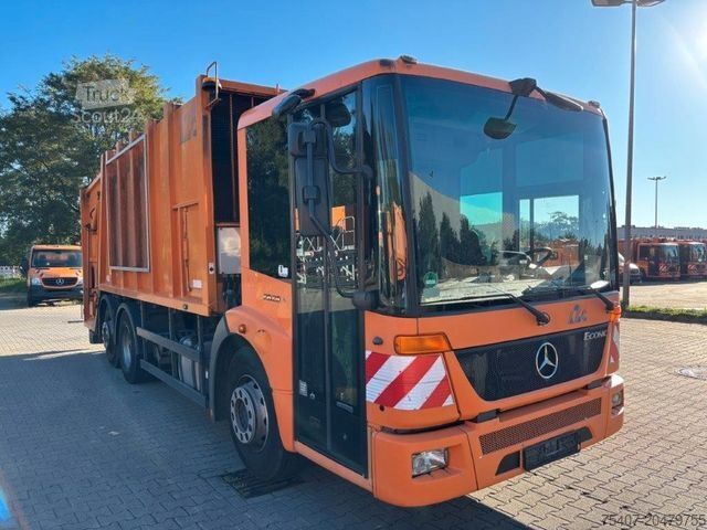 Müllwagen MERCEDES-BENZ Econic 2629 L/ Haller M21x2C/ Zöller System 321