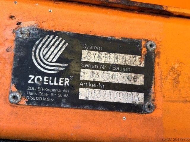 Müllwagen MERCEDES-BENZ Econic 2629 L/ Haller M21x2C/ Zöller System 321