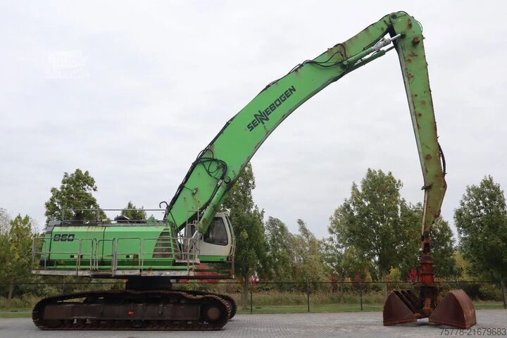 Machine de manutention de matériaux Sennebogen 860R | 860 R | CLAMSHELL BUCKET