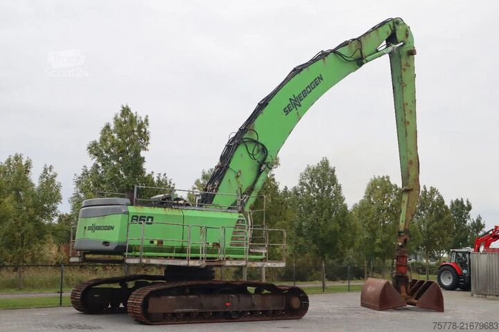 Machine de manutention de matériaux Sennebogen 860R | 860 R | CLAMSHELL BUCKET
