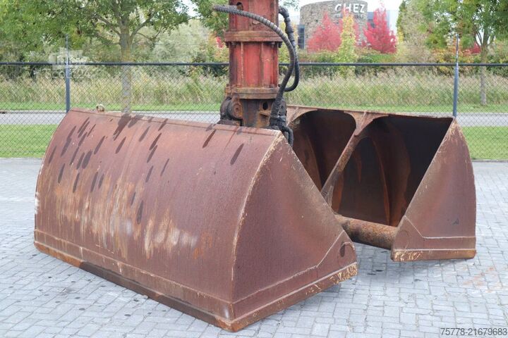 Machine de manutention de matériaux Sennebogen 860R | 860 R | CLAMSHELL BUCKET