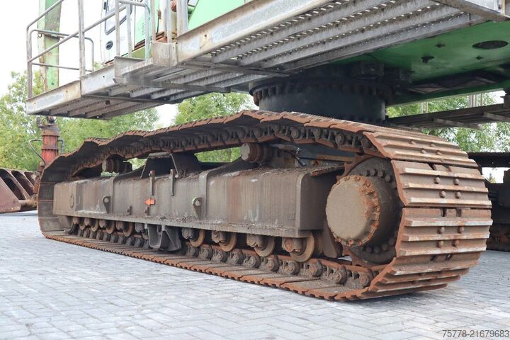 Machine de manutention de matériaux Sennebogen 860R | 860 R | CLAMSHELL BUCKET