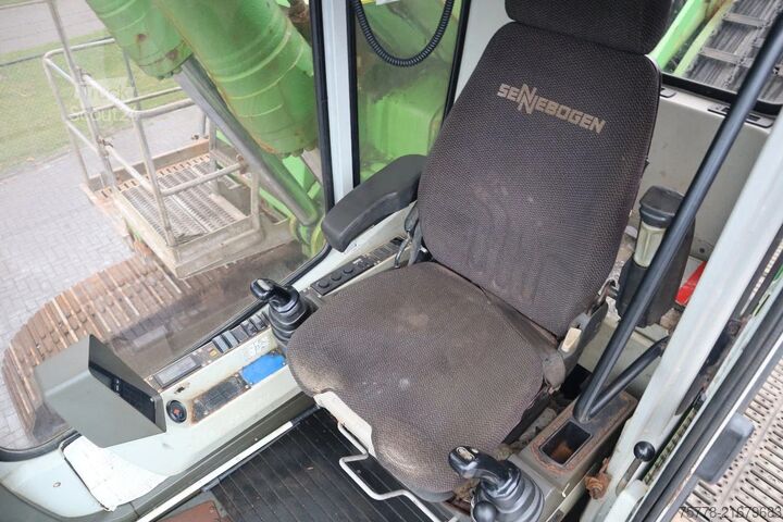 Machine de manutention de matériaux Sennebogen 860R | 860 R | CLAMSHELL BUCKET