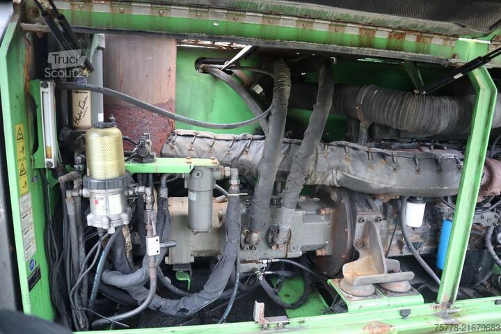 Machine de manutention de matériaux Sennebogen 860R | 860 R | CLAMSHELL BUCKET