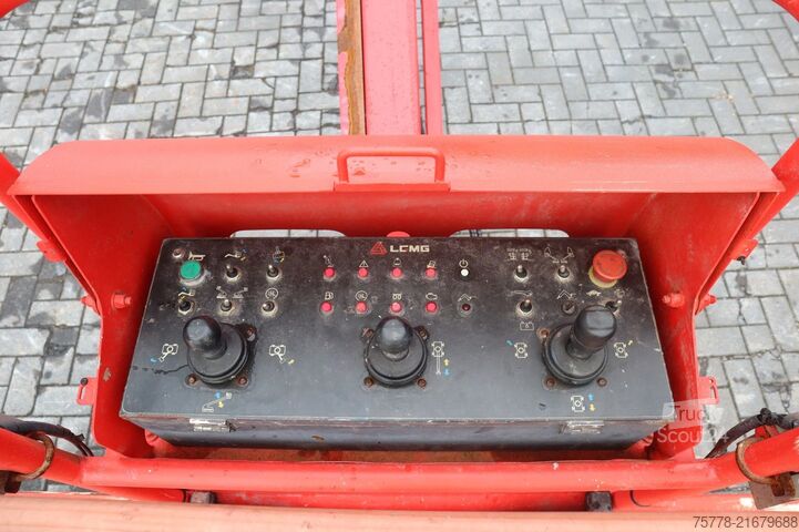 Teleskopisk plattform LGMG T22J | 24 METER | S65 S-65 | 660SJ