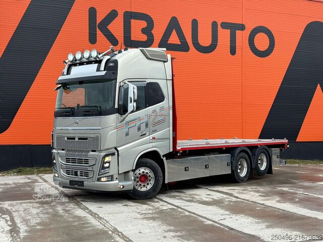 Organism deschis Volvo FH 16 750 6x4 GLOBE XL / RETARDER / TANDEM AXLE...