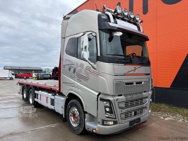 Organism deschis Volvo FH 16 750 6x4 GLOBE XL / RETARDER / TANDEM AXLE...