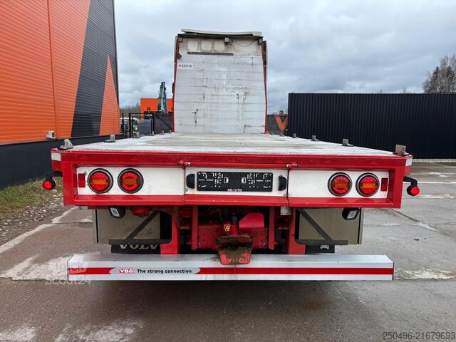 Organism deschis Volvo FH 16 750 6x4 GLOBE XL / RETARDER / TANDEM AXLE...