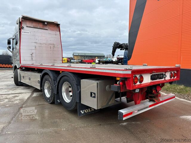 Organism deschis Volvo FH 16 750 6x4 GLOBE XL / RETARDER / TANDEM AXLE...