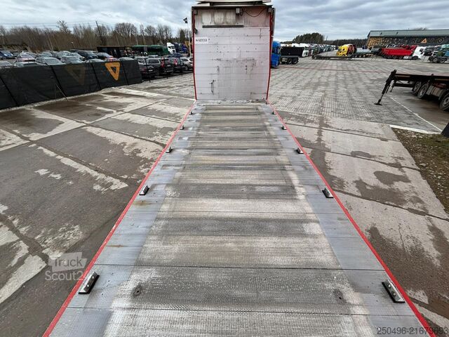 Organism deschis Volvo FH 16 750 6x4 GLOBE XL / RETARDER / TANDEM AXLE...