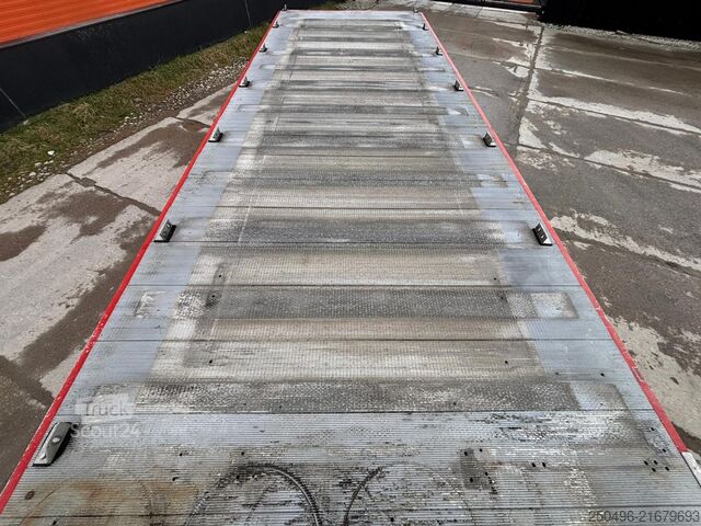 Organism deschis Volvo FH 16 750 6x4 GLOBE XL / RETARDER / TANDEM AXLE...