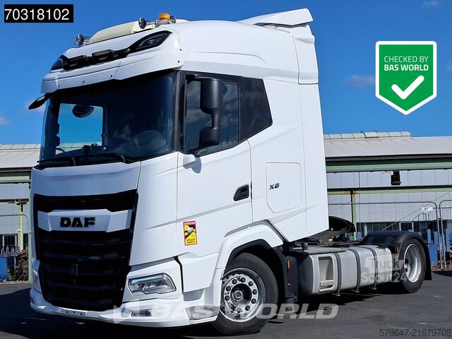 Volumen SCM DAF XG 480 XG 4X2 Mega Retarder 2xTanks Hubsattel S...