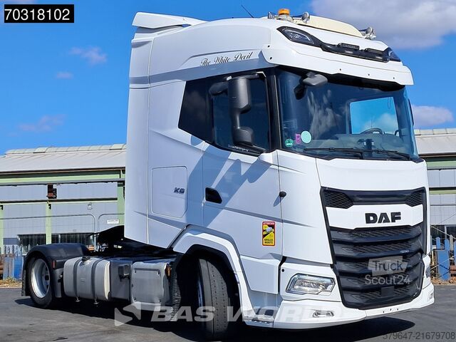 Volumen SCM DAF XG 480 XG 4X2 Mega Retarder 2xTanks Hubsattel S...