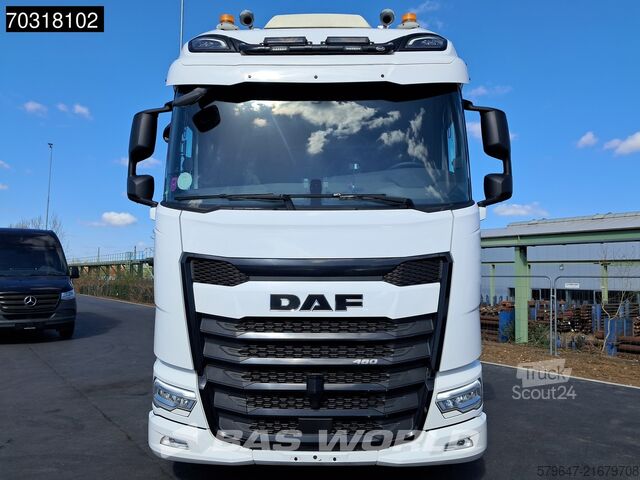 Volumen SCM DAF XG 480 XG 4X2 Mega Retarder 2xTanks Hubsattel S...