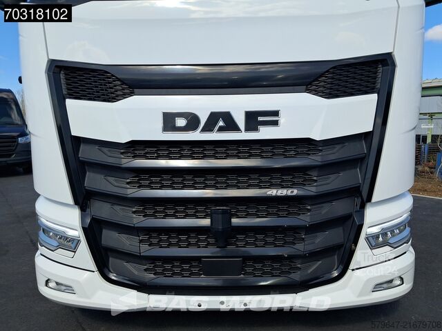 Volumen SCM DAF XG 480 XG 4X2 Mega Retarder 2xTanks Hubsattel S...