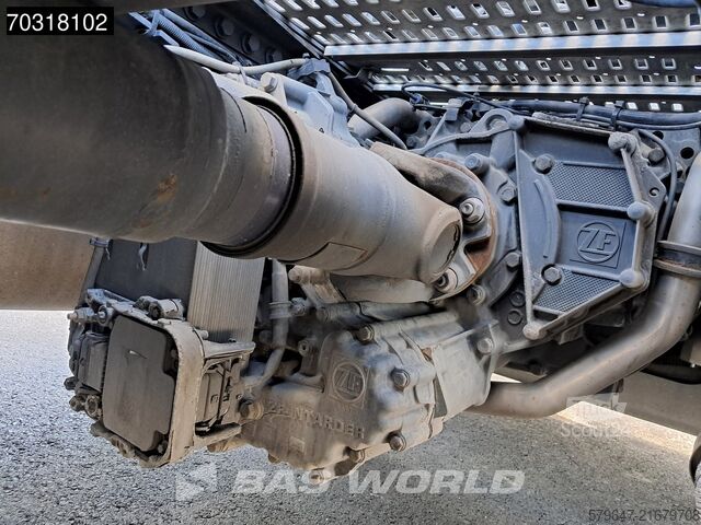 Volumen SCM DAF XG 480 XG 4X2 Mega Retarder 2xTanks Hubsattel S...