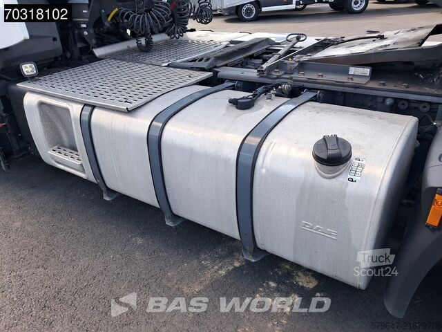 Volumen SCM DAF XG 480 XG 4X2 Mega Retarder 2xTanks Hubsattel S...