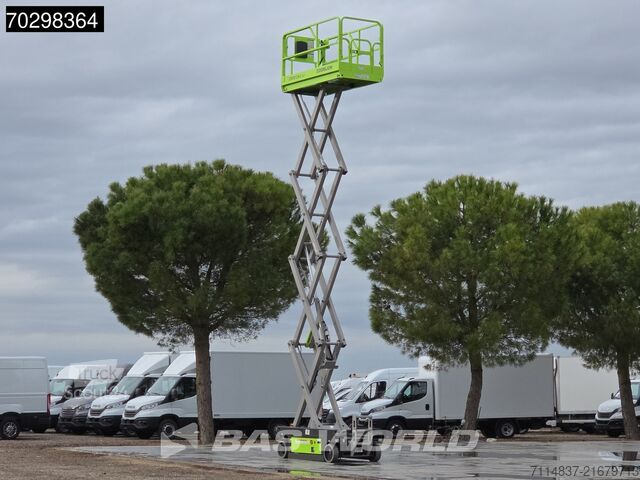 Chariot élévateur Zoomlion ZS0812AC-Li 8 M - Garantía de fábrica - Certifi...