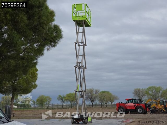 Chariot élévateur Zoomlion ZS0812AC-Li 8 M - Garantía de fábrica - Certifi...