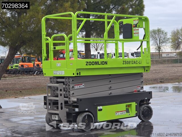 Chariot élévateur Zoomlion ZS0812AC-Li 8 M - Garantía de fábrica - Certifi...