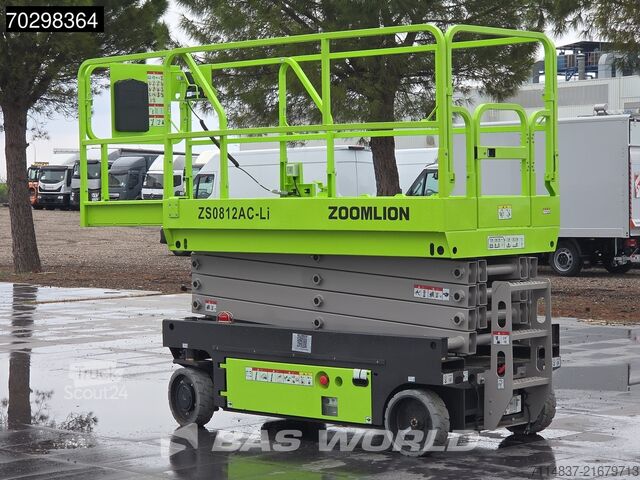 Chariot élévateur Zoomlion ZS0812AC-Li 8 M - Garantía de fábrica - Certifi...