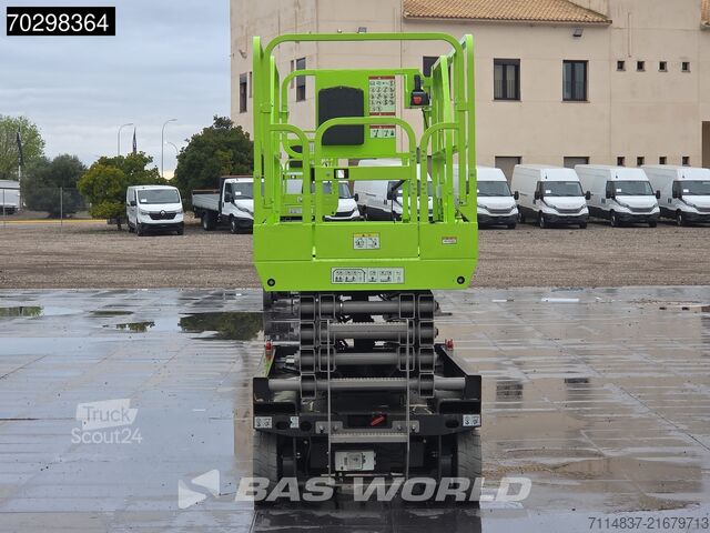 Chariot élévateur Zoomlion ZS0812AC-Li 8 M - Garantía de fábrica - Certifi...