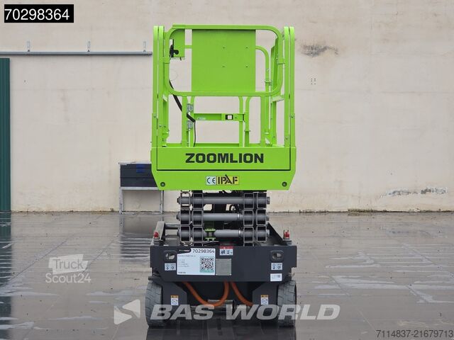 Chariot élévateur Zoomlion ZS0812AC-Li 8 M - Garantía de fábrica - Certifi...