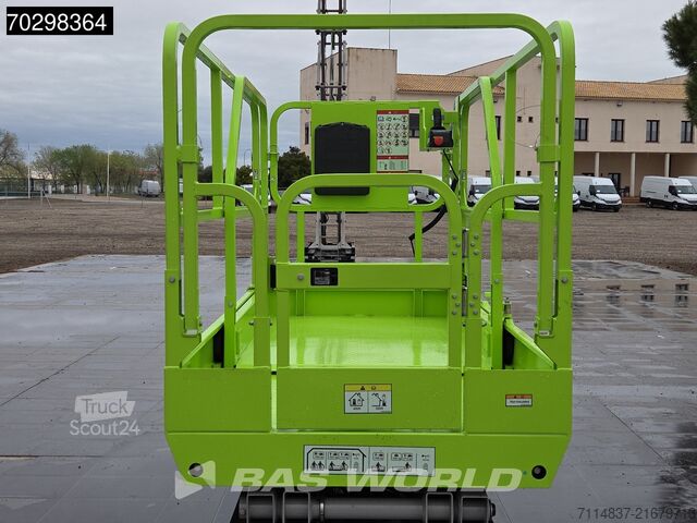 Chariot élévateur Zoomlion ZS0812AC-Li 8 M - Garantía de fábrica - Certifi...