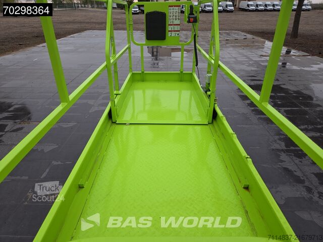 Chariot élévateur Zoomlion ZS0812AC-Li 8 M - Garantía de fábrica - Certifi...