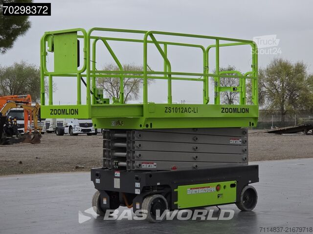 Chariot élévateur Zoomlion ZS1012AC-Li 10 M - Garantía de fábrica - Certif...