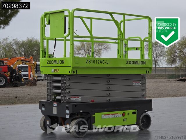 Chariot élévateur Zoomlion ZS1012AC-Li 10 M - Garantía de fábrica - Certif...