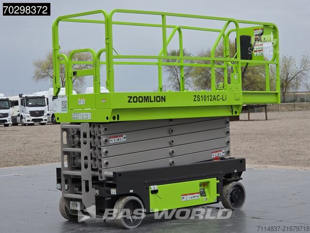 Chariot élévateur Zoomlion ZS1012AC-Li 10 M - Garantía de fábrica - Certif...
