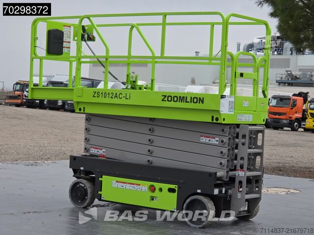 Chariot élévateur Zoomlion ZS1012AC-Li 10 M - Garantía de fábrica - Certif...