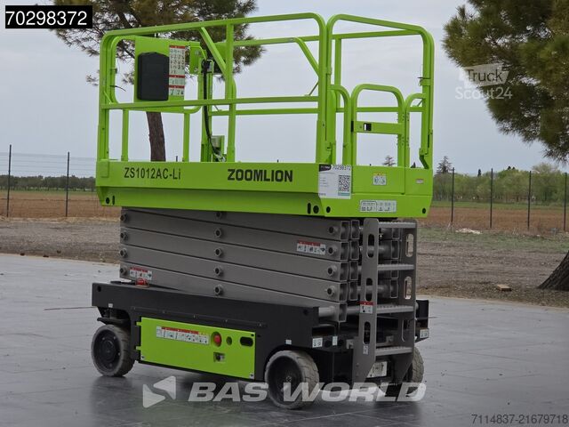 Chariot élévateur Zoomlion ZS1012AC-Li 10 M - Garantía de fábrica - Certif...