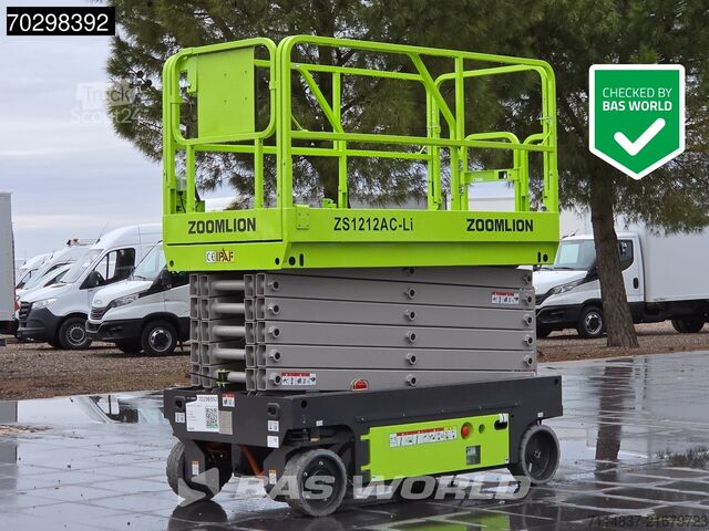 Chariot élévateur Zoomlion ZS1212AC-Li 12 M - Garantía de fábrica - Certif...