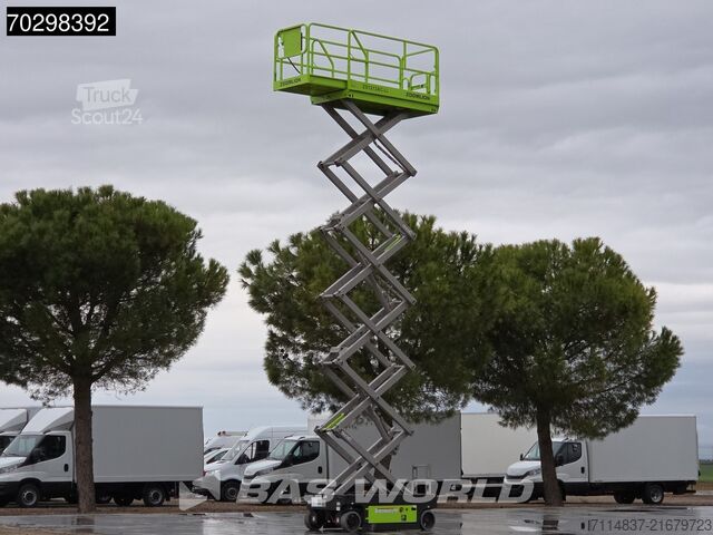 Chariot élévateur Zoomlion ZS1212AC-Li 12 M - Garantía de fábrica - Certif...