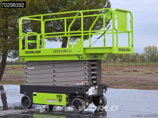 Chariot élévateur Zoomlion ZS1212AC-Li 12 M - Garantía de fábrica - Certif...